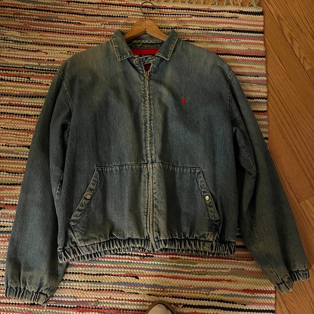Vintage Ralph Lauren Polo jean jacket